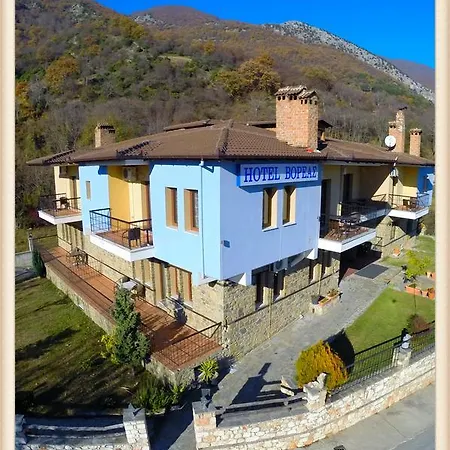 Voreas Szálloda Káto Loutrákion