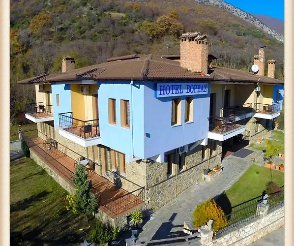 反而拉斯酒店 酒店 Káto Loutrákion